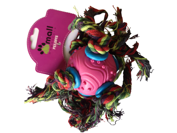 Cotton Rope 20cm Yellow