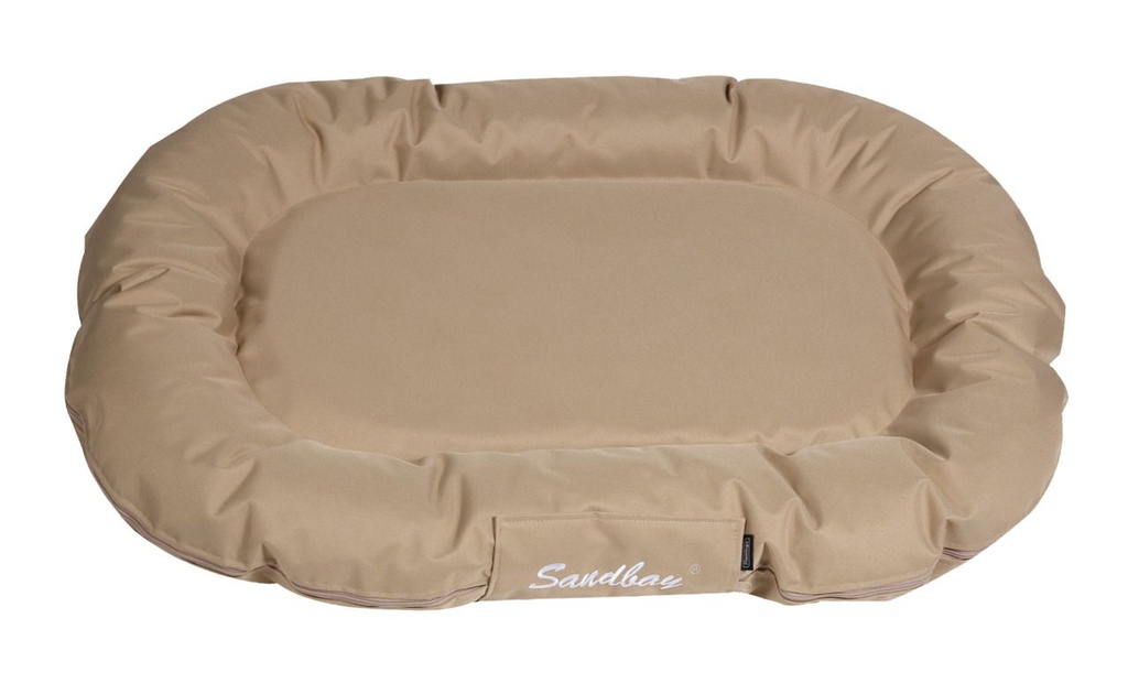 Cushion Oval Sandbay Beign 140 Cm