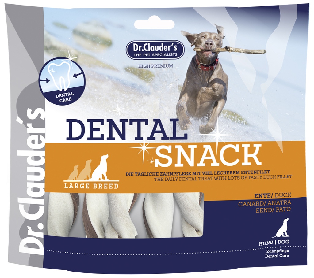 DC Dental Snack Duck - Large Breed 500 GM