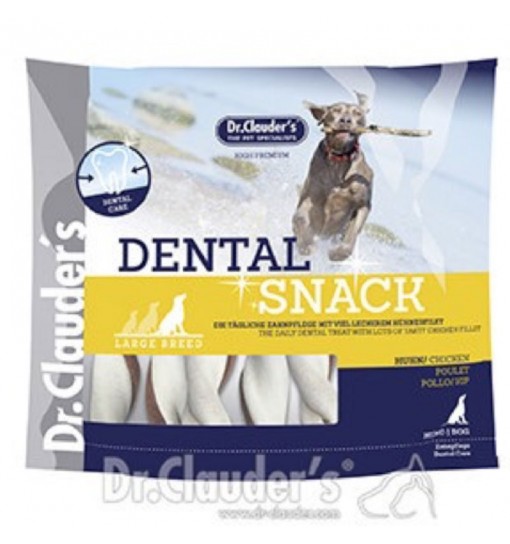 Dc Dental Snack Large Breed Chicken 500G