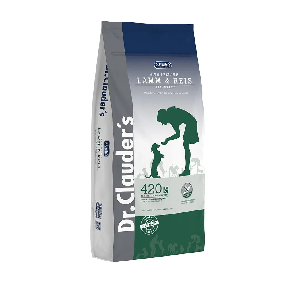 DC High Premium Lamm & Reis 15kg