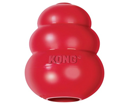 Dog Toy Kong Toy Red L 7X10Cm