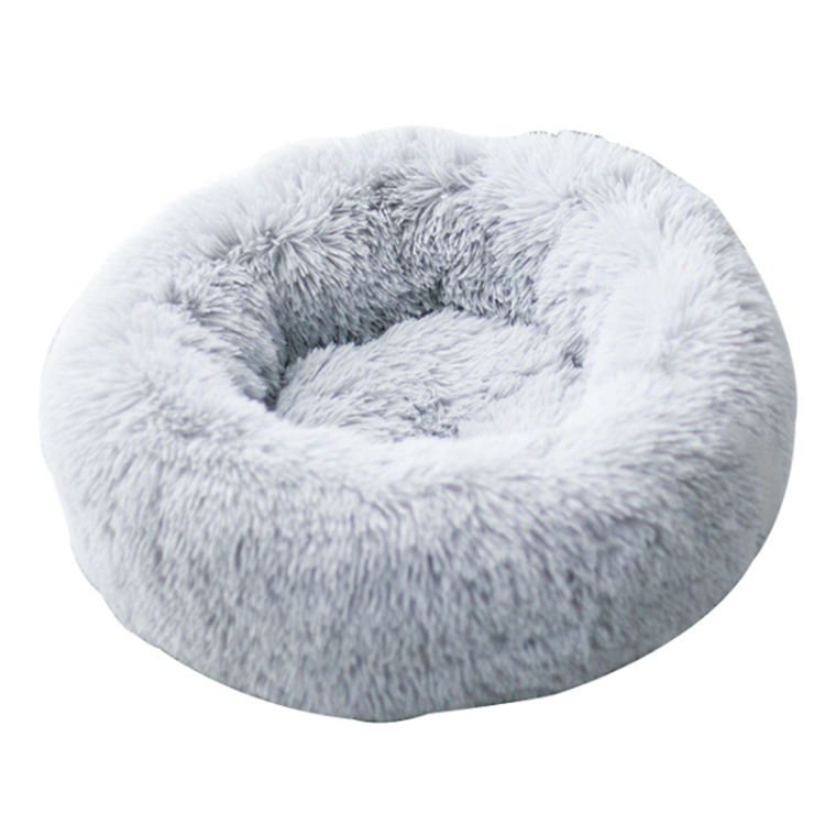 Donut Cat Nest 70cm Light Grey