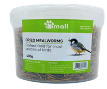 ديدان مجففة 400 جرام