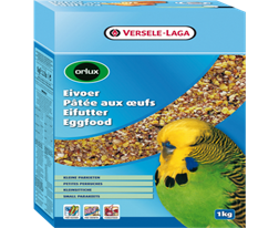 Eggfood Dry Budgies 1 kg