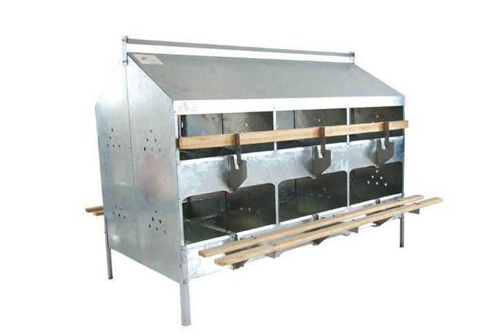 Egg Layer box with leg 150*47.5*145 cm