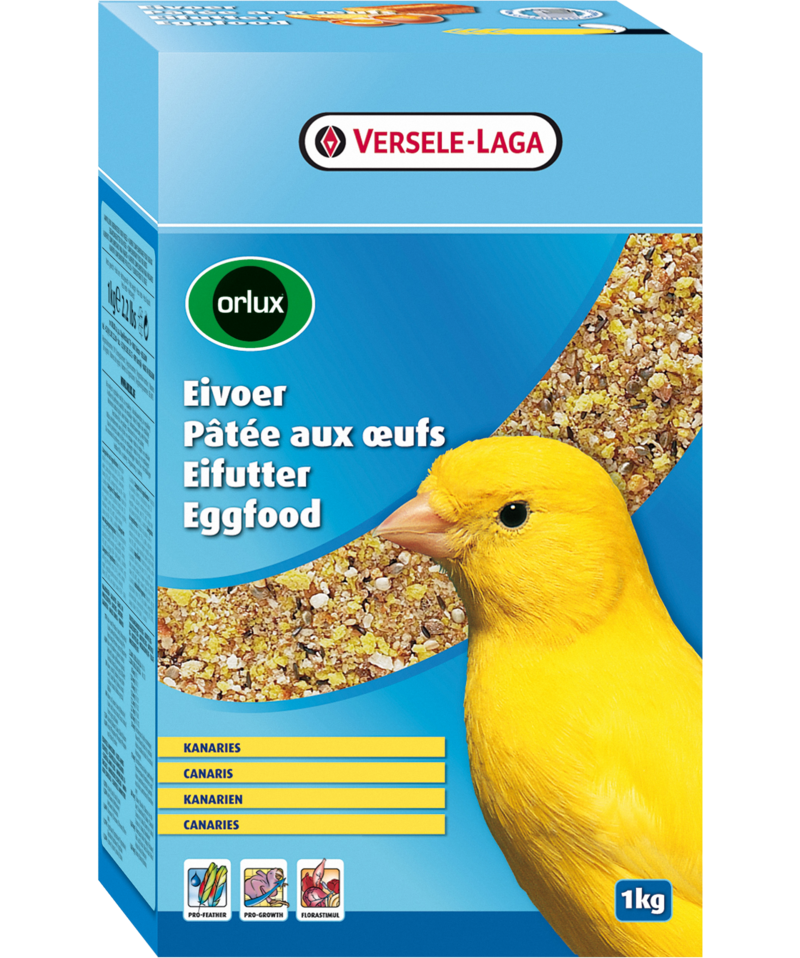 Eggfood Dry Canaries 1 Kg