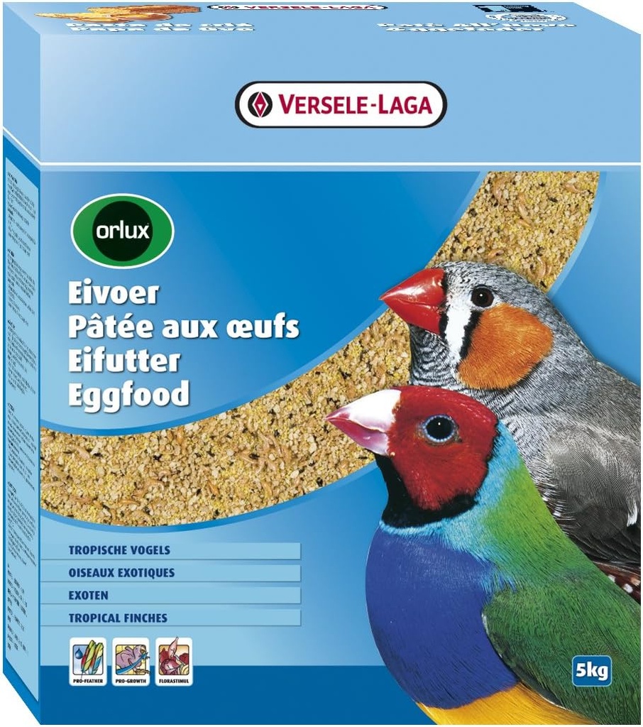 Eggfood Dry Tropical Finches 1.25kg