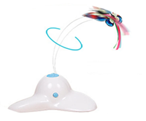 Electric Rotating Butterfly Cat Toy