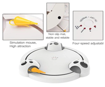 Electronic Cat Amusement Toy 32.5*7cm