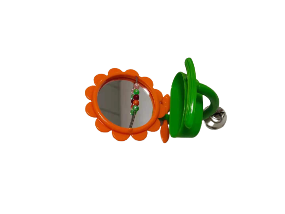 لعبة الطيور مرآة الزهرة