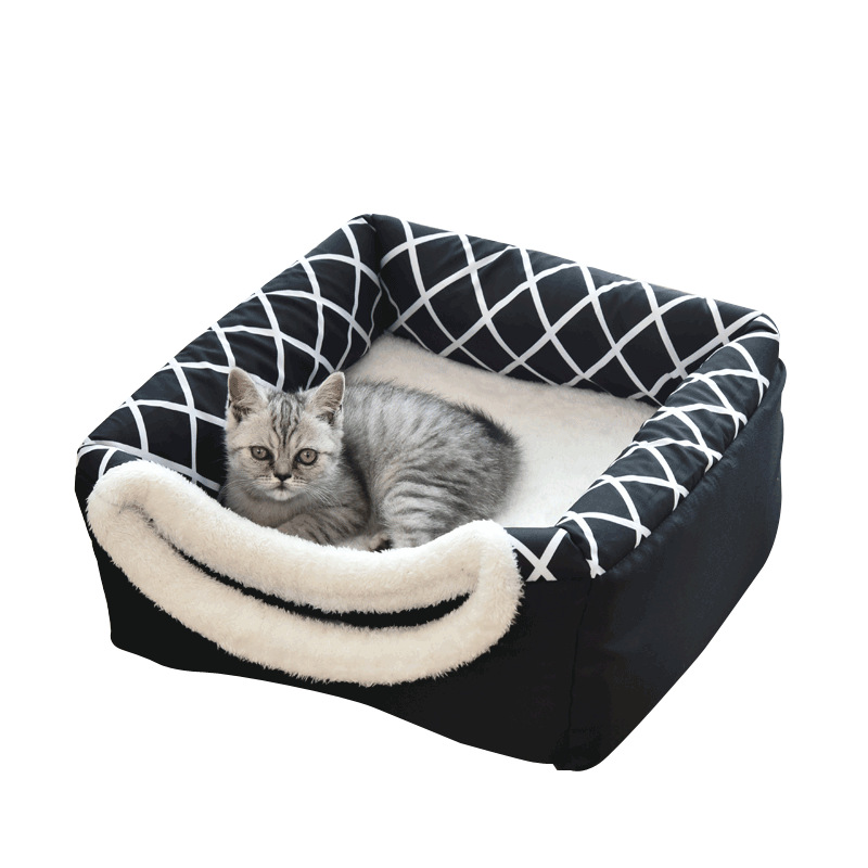 Foldable Cat Nest 38*38*34cm