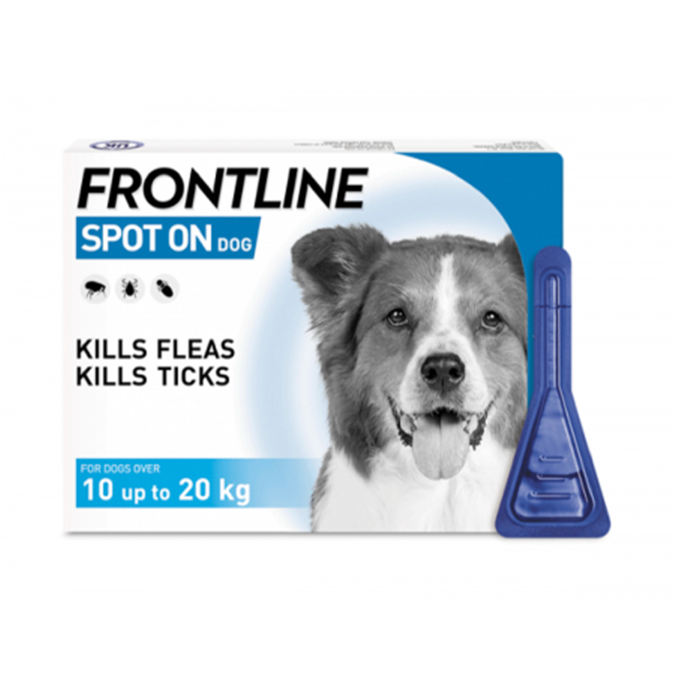 Frontline Spot On Dog 10 Upto 20 Kg