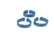 14mm حجول دجاج مع أرقام