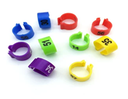 [4831900] Gsfppro Plastic Clip Ring 9Mm With Number 100Pc