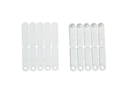 Goat Pear Tag White Numbering