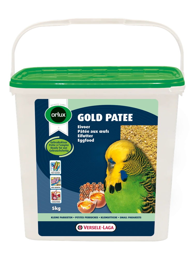 Gold Patee Budgies & Small Parakeets 5 KG