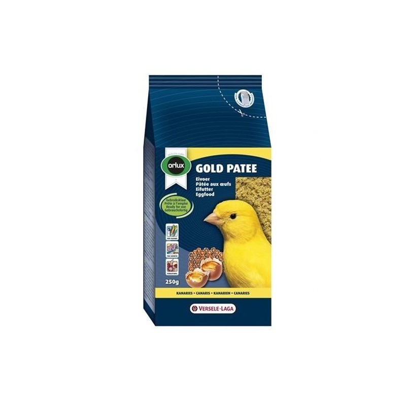Gold Patee Canaries Yellow 250Gm
