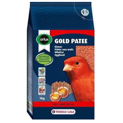 Gold Patee Canaries Red 1 Kg