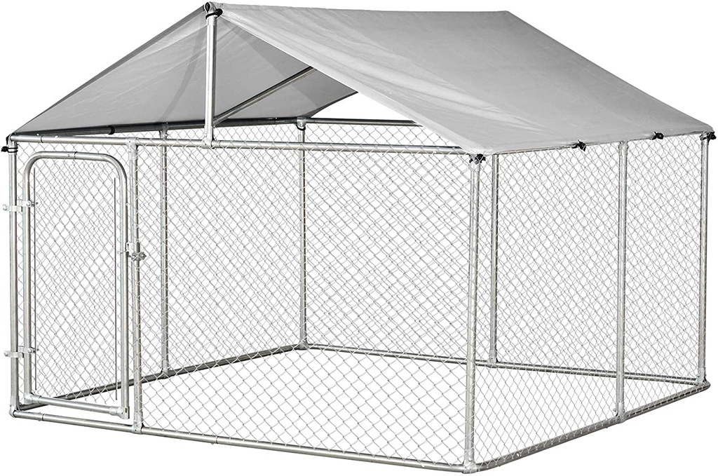 HDG Chain link Kennel  152x304x183cm Chain link Kennel