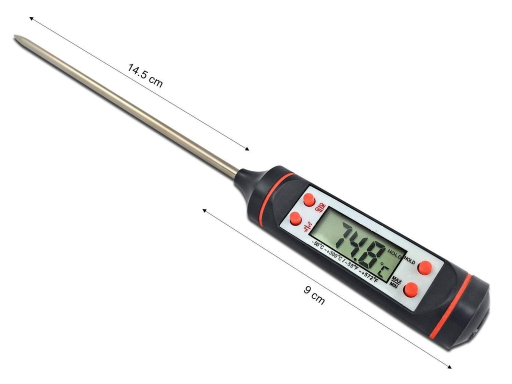 Hand Feed Thermometer