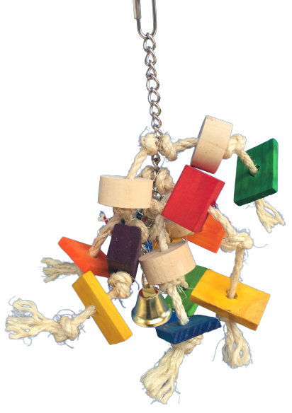 Hanging Toy for Birds 