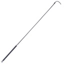 [8607110] Horse whip Black Length 1.2m