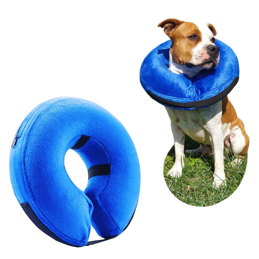 Inflatable Collar For Dogs Xl