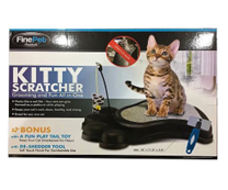 Corrugated Cat Scratching Toy 43.5*30*10.5cm