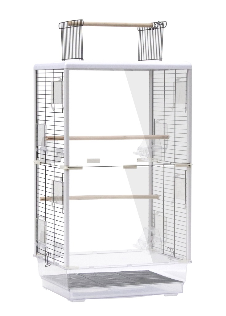 Large Acrylic Bird Cage both side glass 47*35*80cm