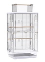 [690077182] Large Acrylic Bird Cage one side glass 47*35*80cm