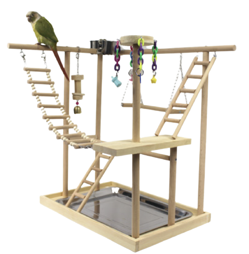 Large Parakeet Ladder Playground L47.5cm*W32.5cm*H53cm