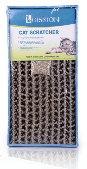 Larger Rectangular Cat Scratcher 45.5*30*5Cm