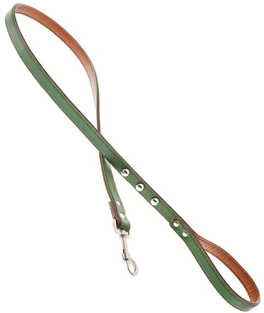 Leash Spiky 2X120Cm Brown