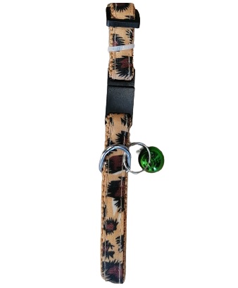 Leopard Safe Collar C-10mm*18/28cm