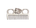 [9050] Metal Horse Comb 10cm