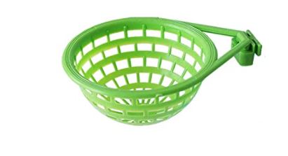 عش الطيور متوسط ​​الحجم القطر: 14.5 سم العمق 6.2 سم