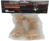 عظمة معقودة طبيعية 75 جرام قطعتين