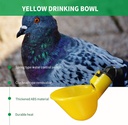 [115820191646] Pg01-Yellow Automatic Drinker Without Connection