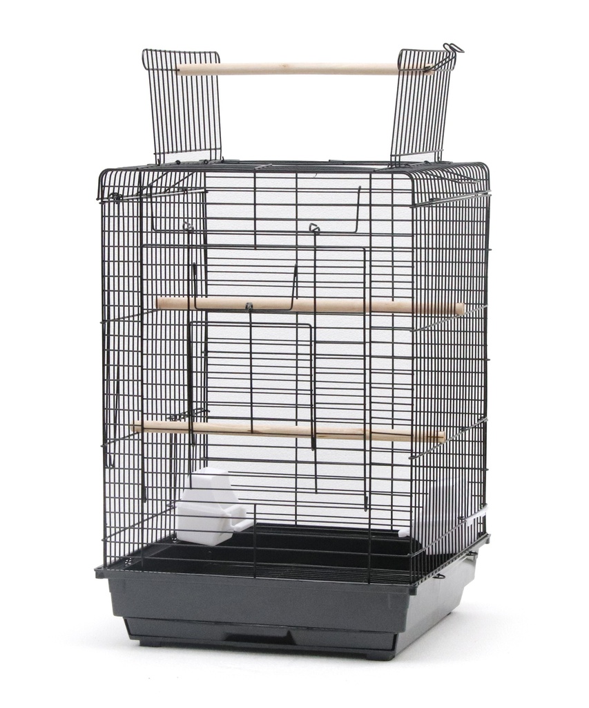 Parrot Cage without stand with roof 40*40*58