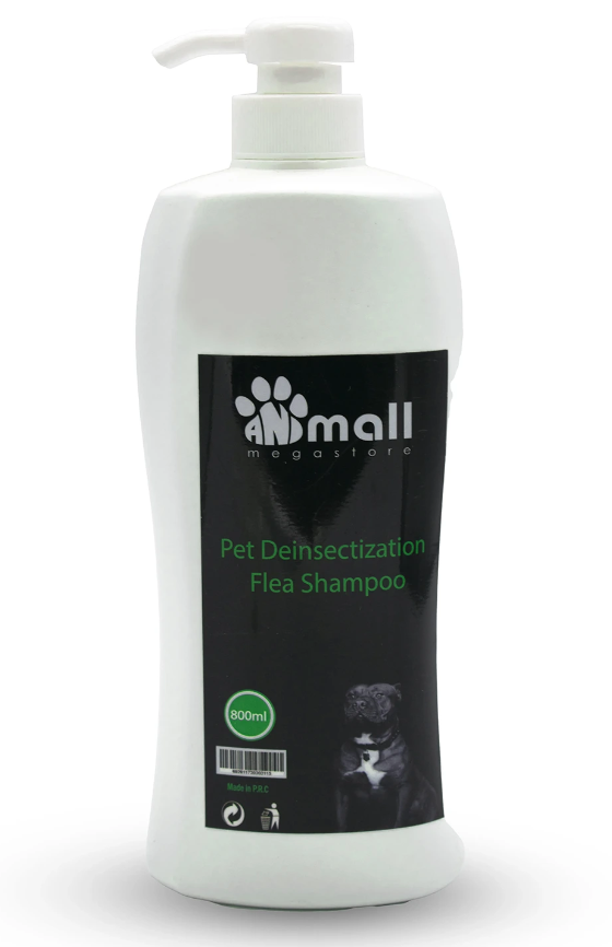 Pet Deinsectization Flea Shampoo 800 ML