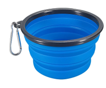 Pet Bowl 13*9*5.5cm Blue