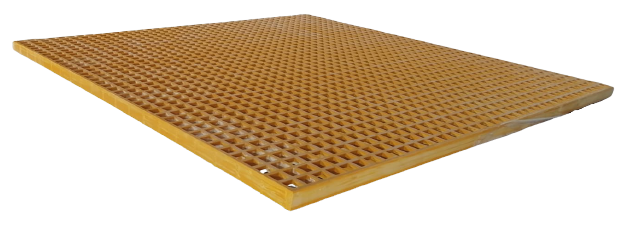 Pigeon Yellow Fiberglass Flooring