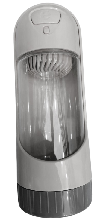 شارب محمول للحيوانات الأليفة 18*6.4*18 سم وردي