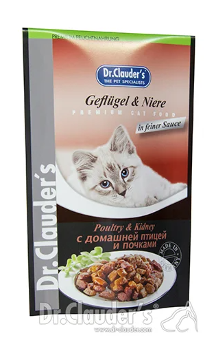 Poultry & Kidney 100g 