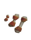 [181100388000] Rawhide and chicken pressed bone 35gm 4Pcs