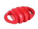 [860003] Red hard rubber dog toy 270gm