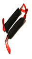 [2010198] Resistant bite tugâ€”black L4cm Dia8cm