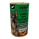[8710862994523] Rokus Chunks with Beef in Gravy for Dog 415 gm
