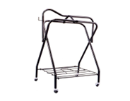 Saddle Rack With Wheels